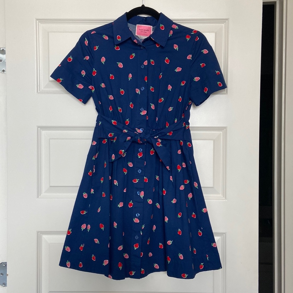 Kate Spade Strawberry Dress